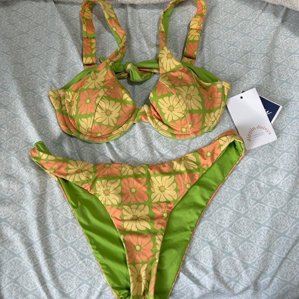 Dippin’ Daisy’s Bikini Set